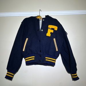 Incredible Vintage Letterman Jacket
